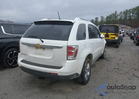 2008 Chevrolet Equinox Lt из США, поврежденный, VIN 2CNDL33F486331124